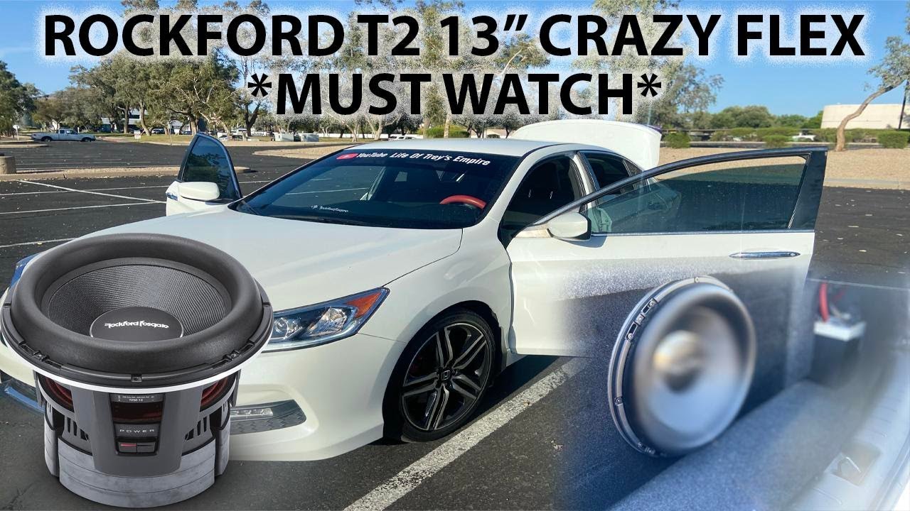 Rockford Fosgate T2 13
