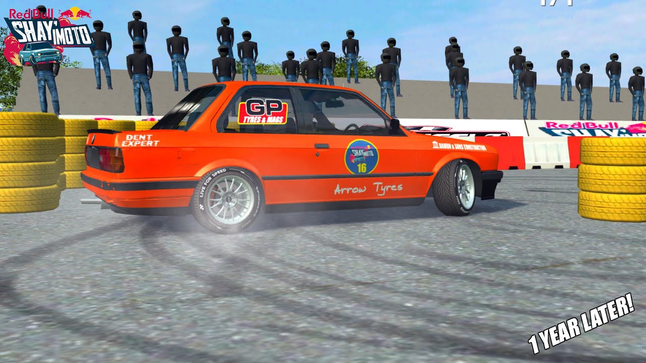 Sean February repping hard | Redbull Shayimoto 2k19 | Live For Speed