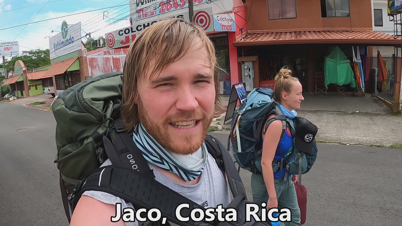 First Two Days in Costa Rica - April 2021