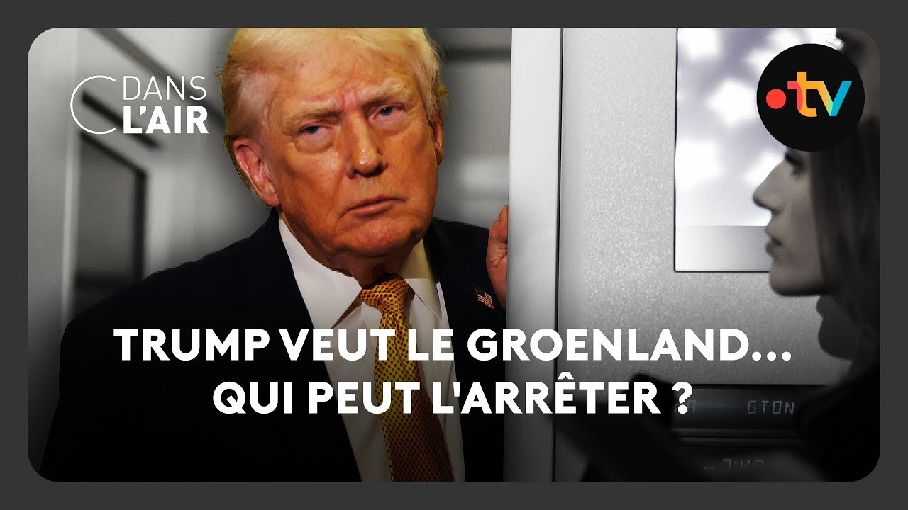 Trump veut le Groenland... qui peut l'arrêter ?  -  C dans l’air - 06.01.2026