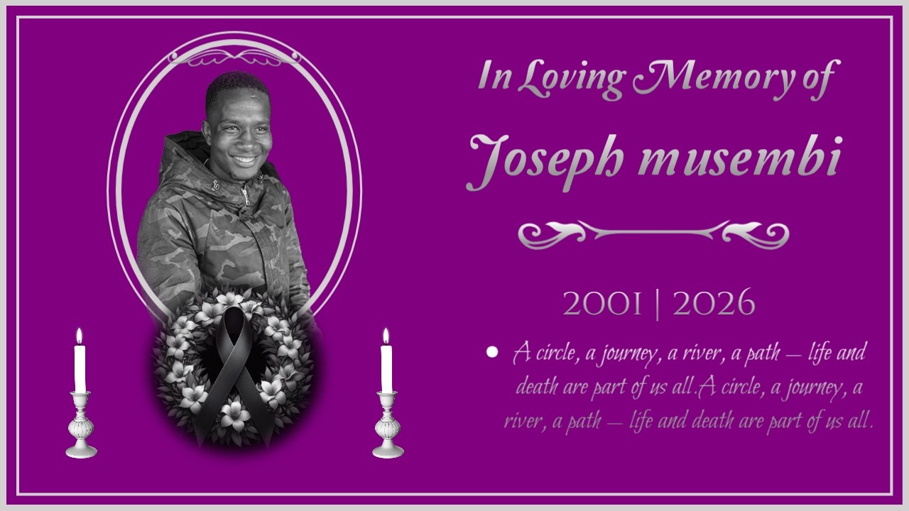 The Last Journey of Joseph Musembi 