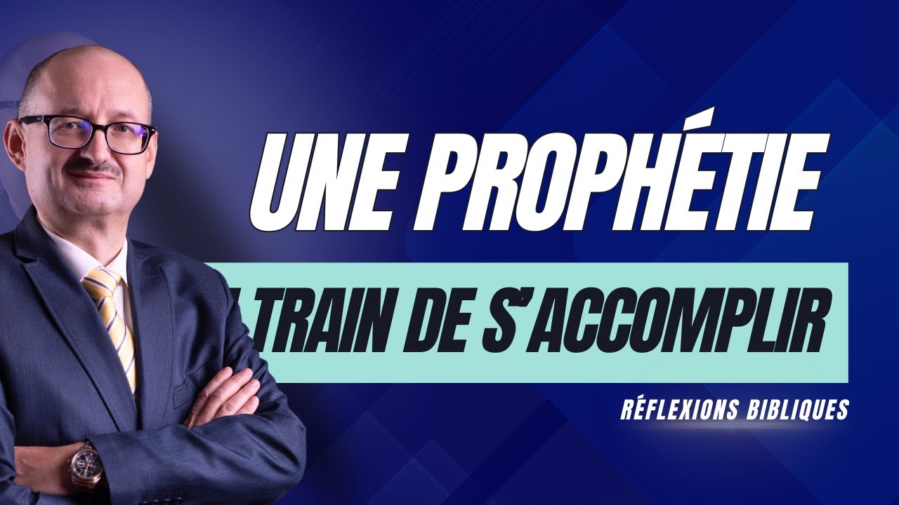 Une proph&eacute;tie en train de s&rsquo;accomplir | R&eacute;flexions Bibliques 📖 💭 | #adventisteffn 🙏🏼