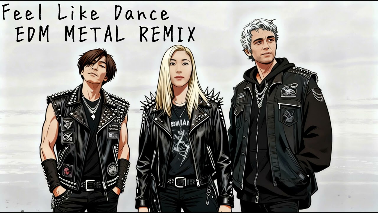 Feel Like Dance / globe (Cover) - EDM METAL REMIX ver. | FakeMusic Japan