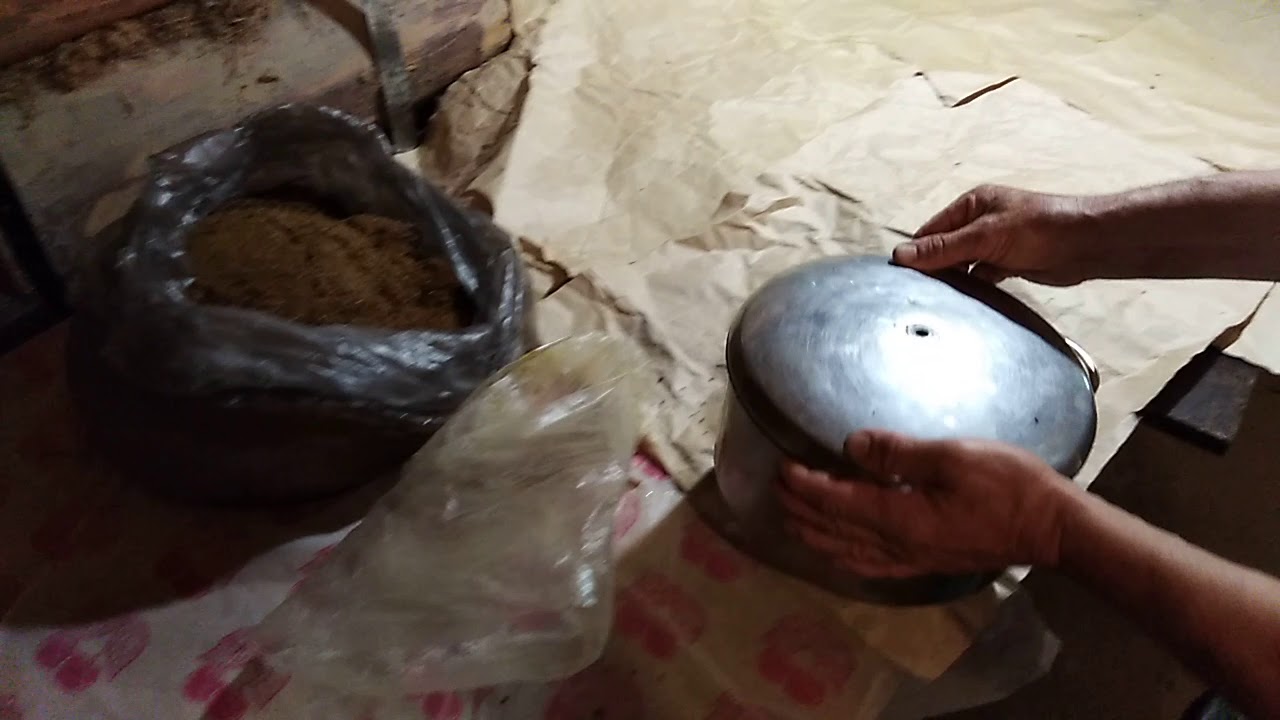 Как извлечь пергу из сотов?