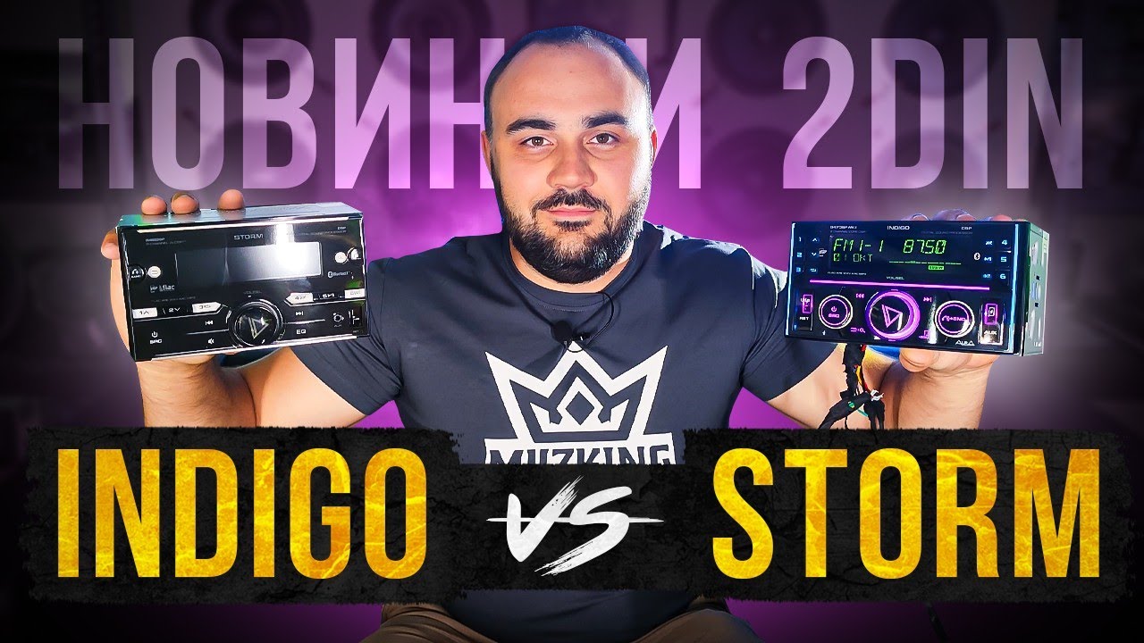 Что поставить из 2DIN в 2025г? AURA STORM, INDIGO и VENOM