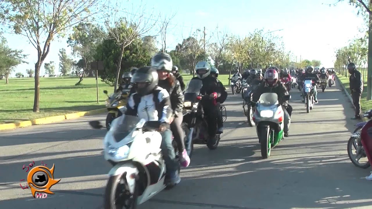 2 Motoencuentro Ruta 33 Melincue Caravana