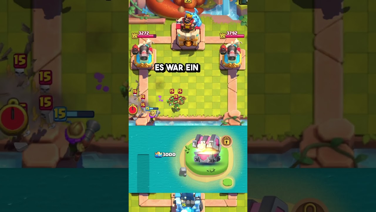 Clash Royale has removed the EVENT #clashroyale