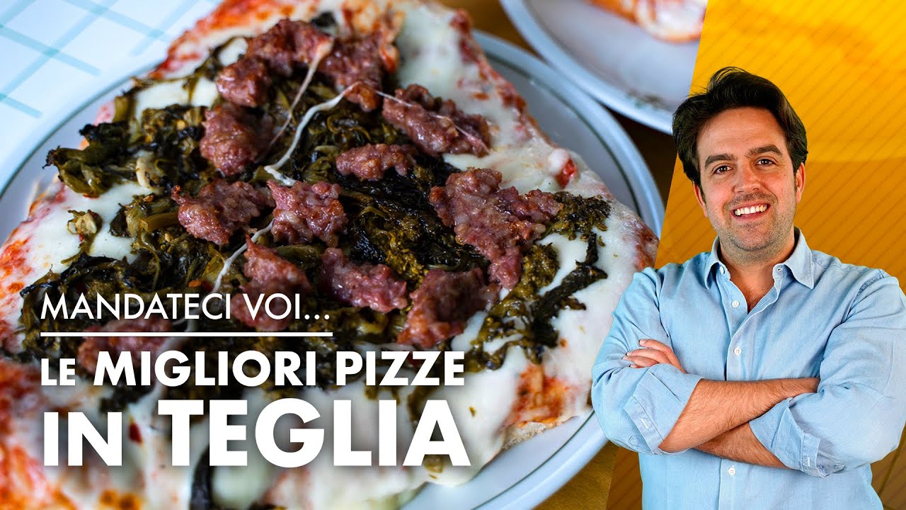 3 migliori pizze in teglia di Milano *MANDATECI VOI*