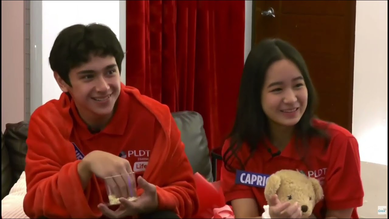Caprice and heath with lella and joaquin advance valentines date #caprice #heath #capeath #capheath