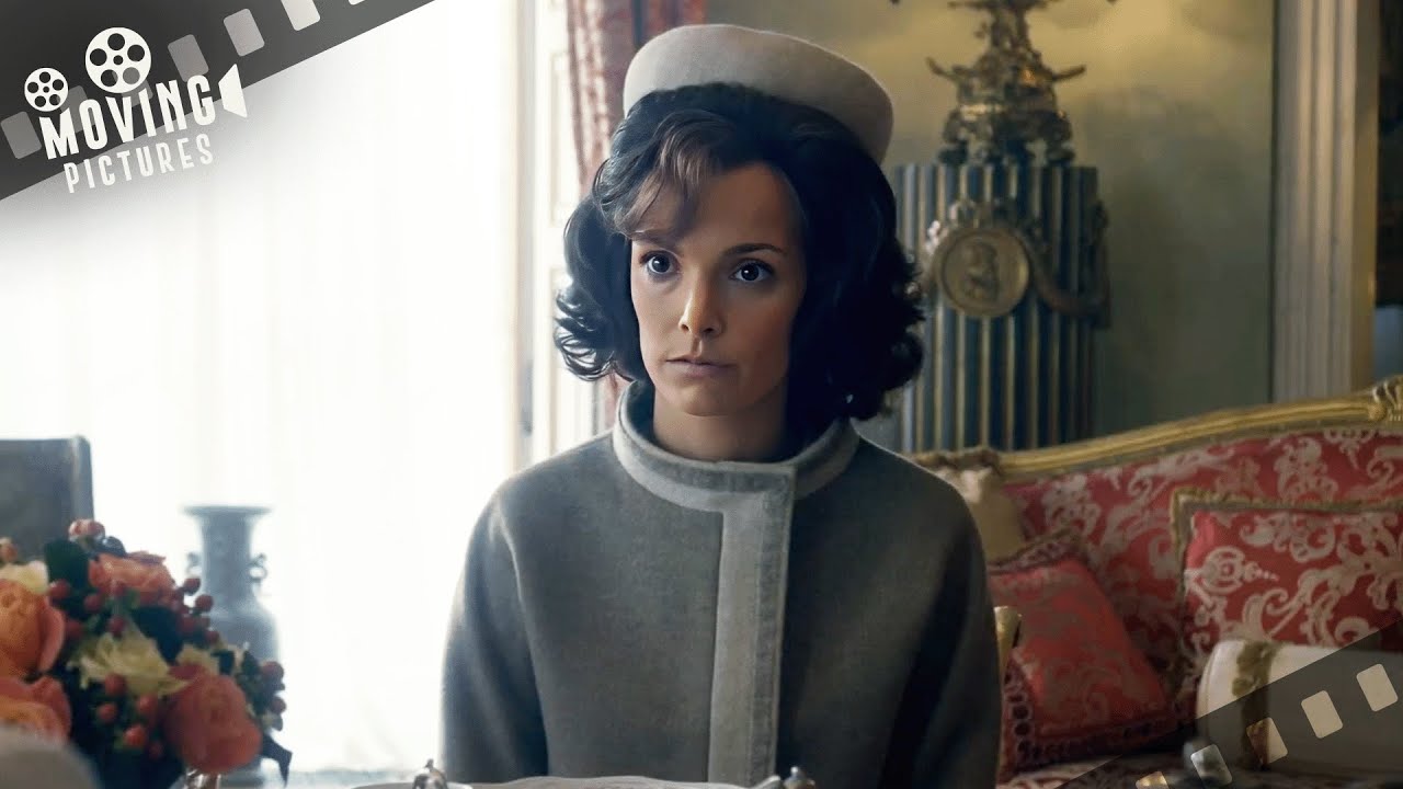 Jackie Kennedy Admits She Was High | The Crown (Jodi Balfour, Claire Foy)