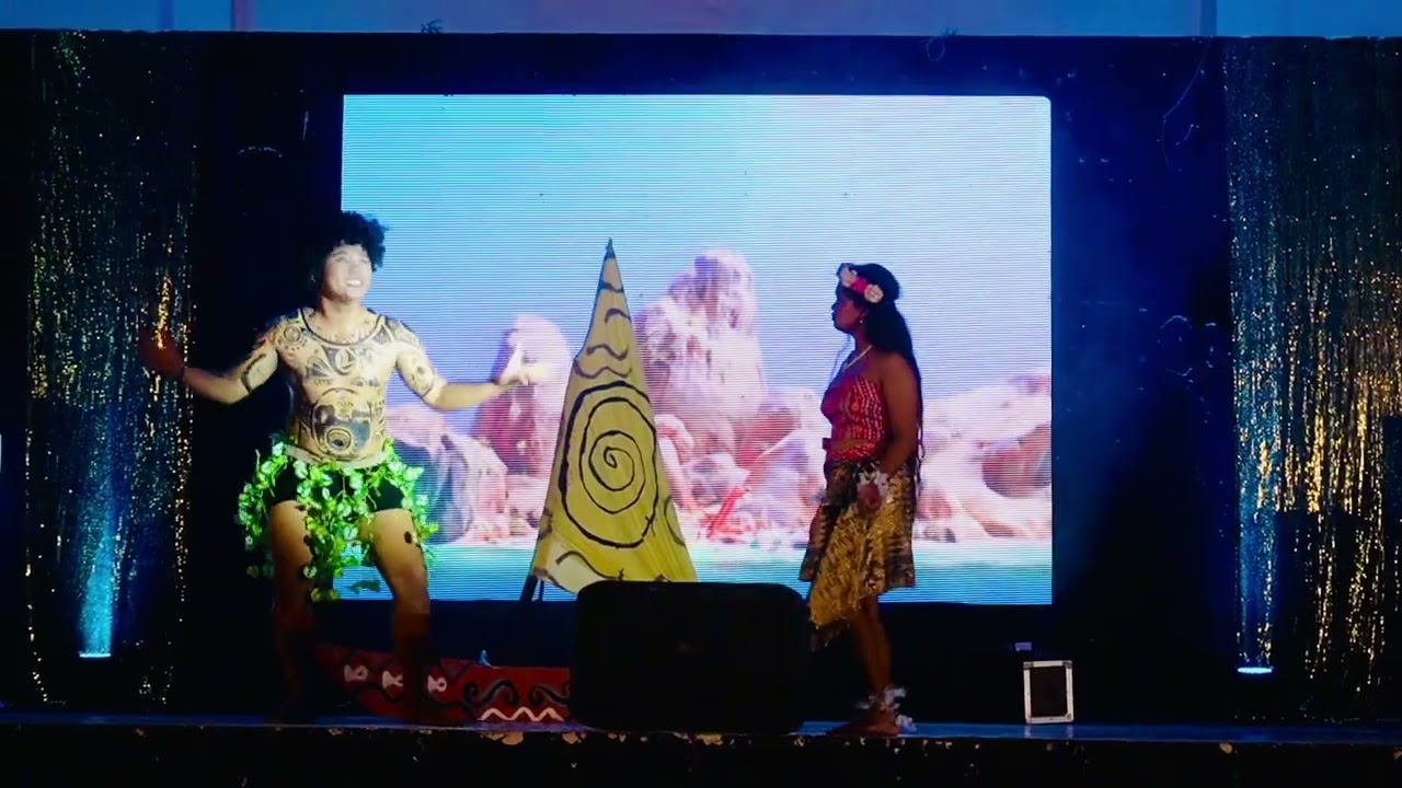 MOANA musical Play by Theater Arts Class