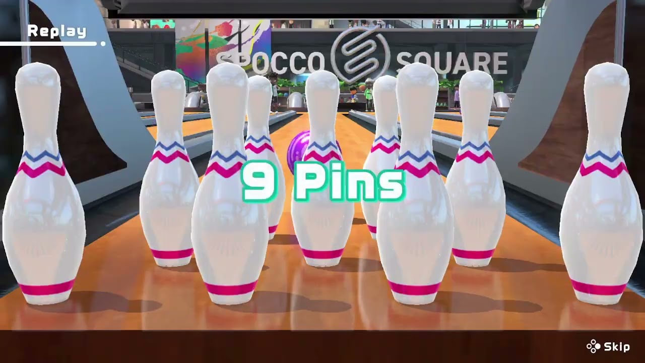 NSS - Bowling - Patrick VS Jin-woon Vs Hidekazu VS Masakoto