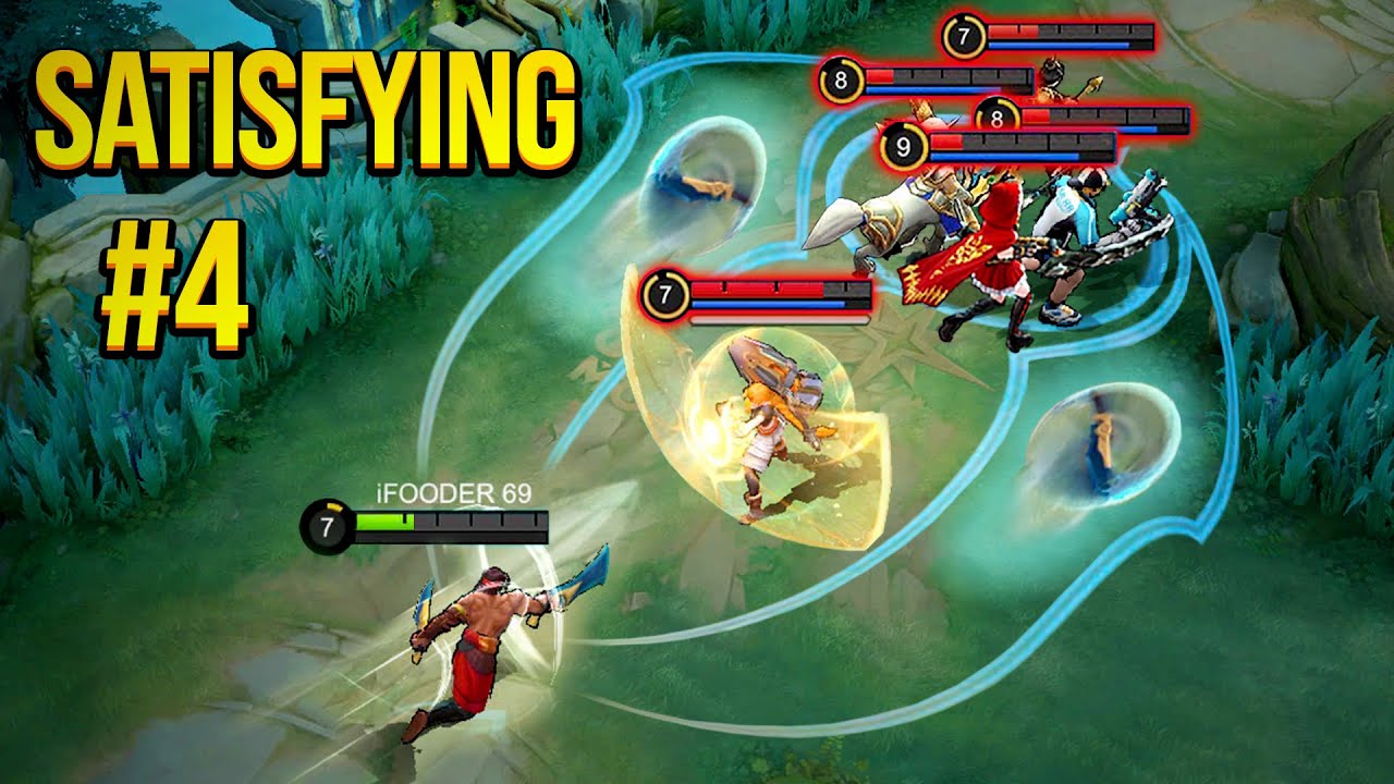 TOP 15 MOST SATISFYING MOMENTS: PURE PERFECTION! #4 ✅∣ MOBILE LEGENDS
