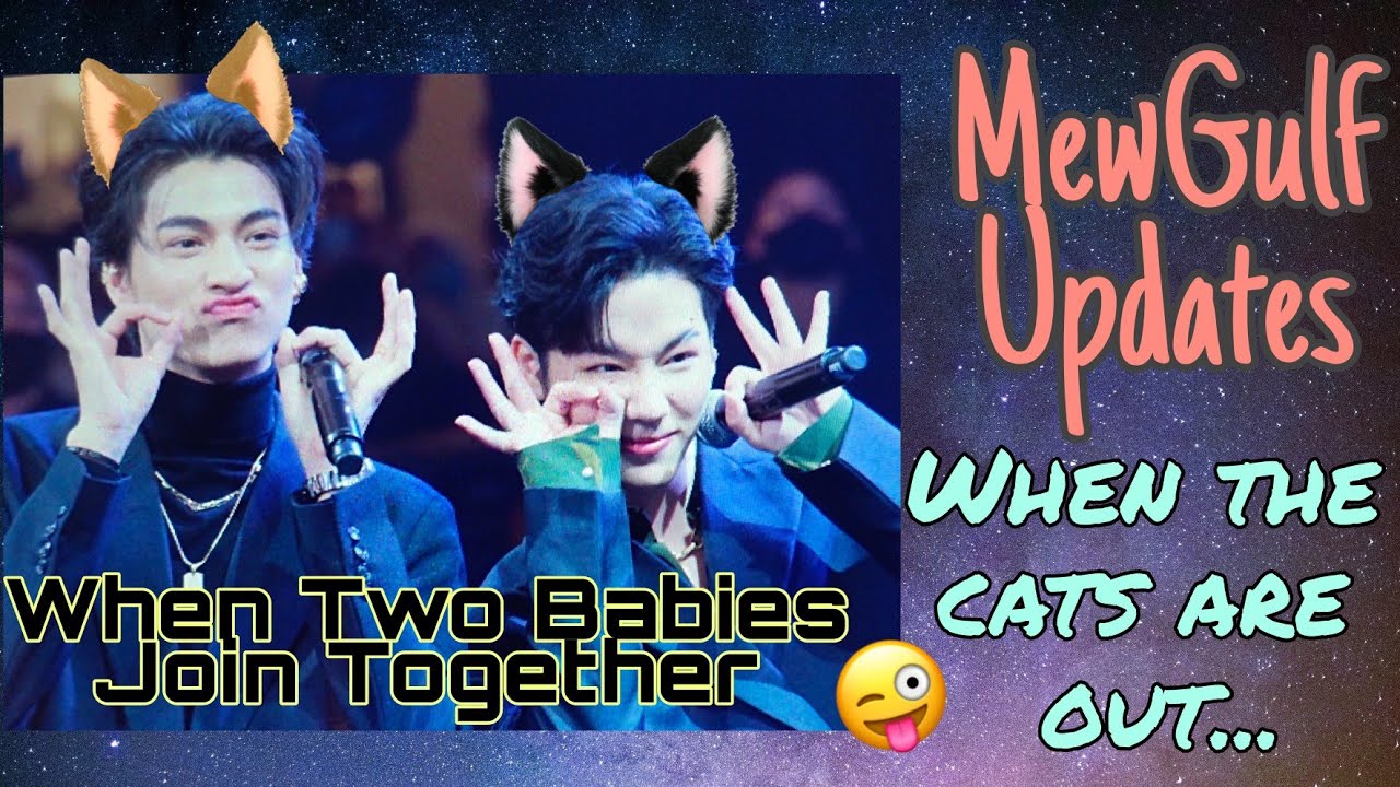 MewGulf Update (ENG SUB): When the Babies are Out | Gulf and War at Siam Paragon