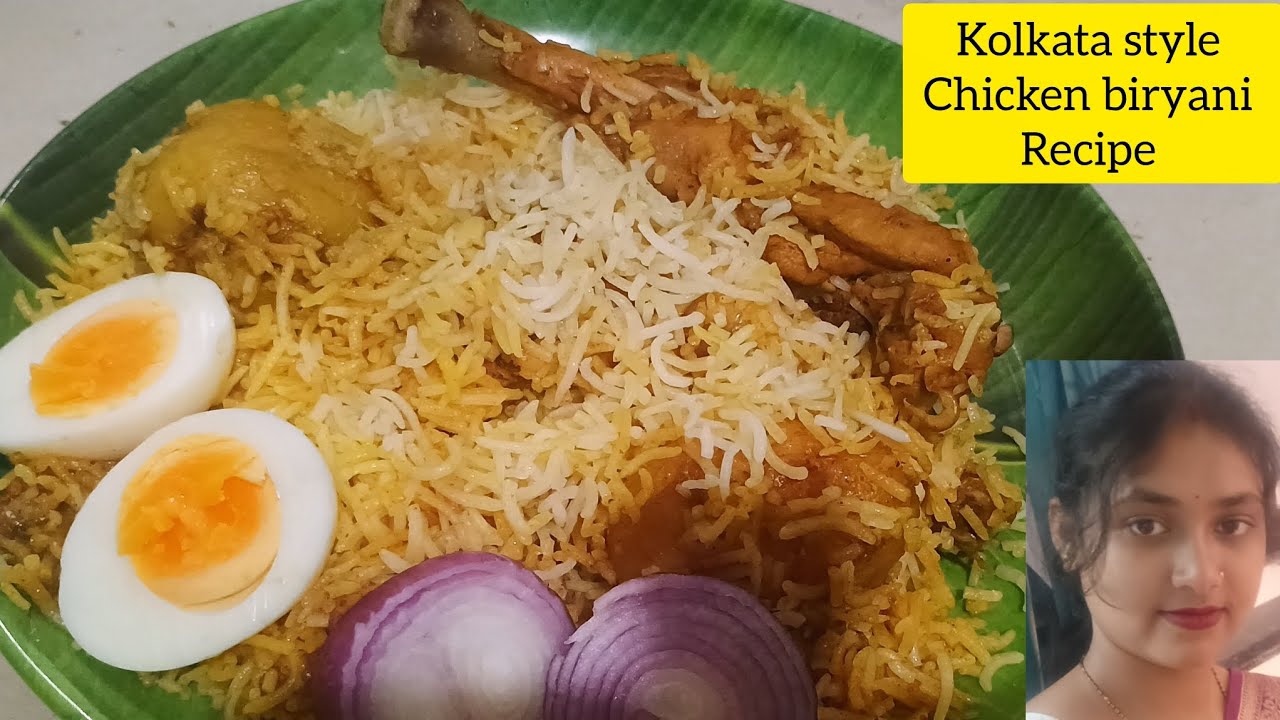 পারফেক্ট কলকাতা স্টাইল চিকেন বিরিয়ানি রেসিপি। Kolkata style chicken biryani recipe।Susmita cooking 