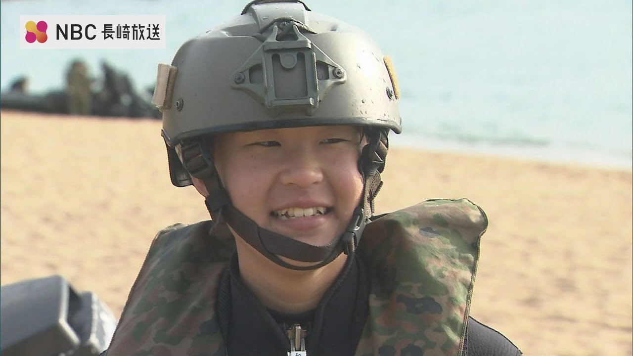 陸自の精鋭部隊「水陸機動連隊」に初めて女性隊員　林 日彩一等陸士(19)、山下 彩陸士長(21)が語る最前線のリアル