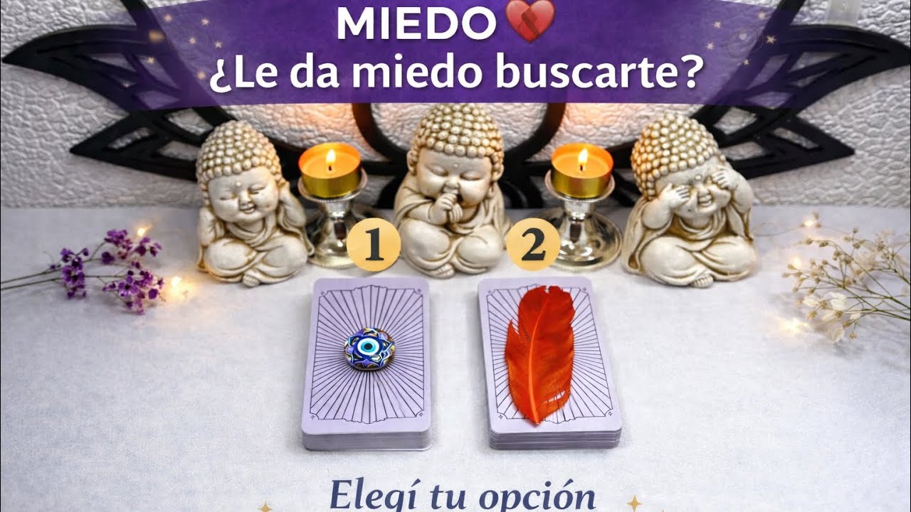 MIEDO💔 Tiene miedo a buscarte? Tarot Interactivo | #tarot #tarotinteractivo #amor 