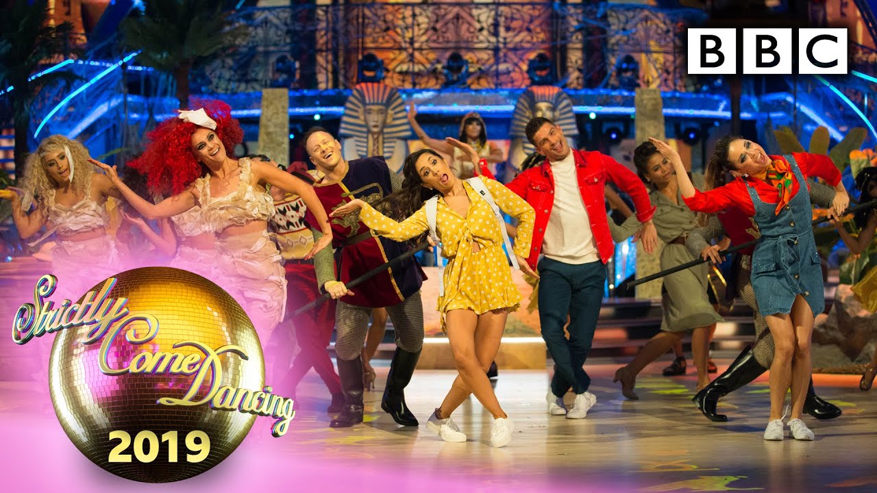 A spooktacular opening routine! - Halloween | BBC Strictly 2019