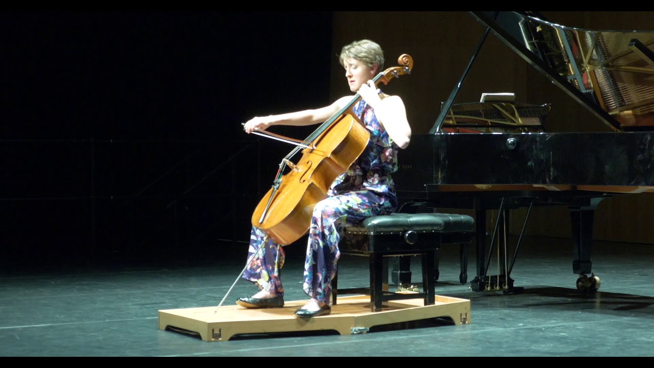 J.S. Bach - Chaconne (arr. for cello by Joy Lisney)