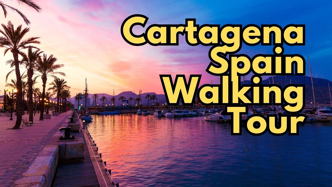 Cartagena Spain Walking Tour