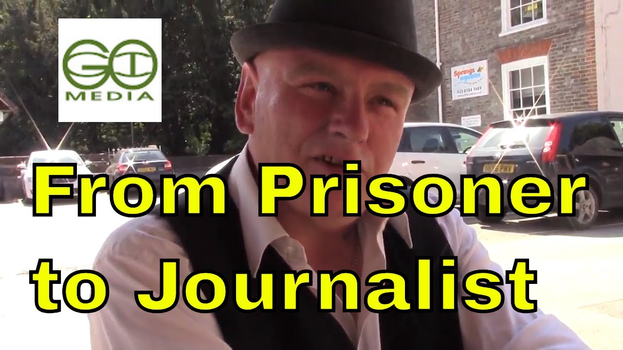 Former British Prisoner Becomes Journalist | GOGI Interview - Noel 