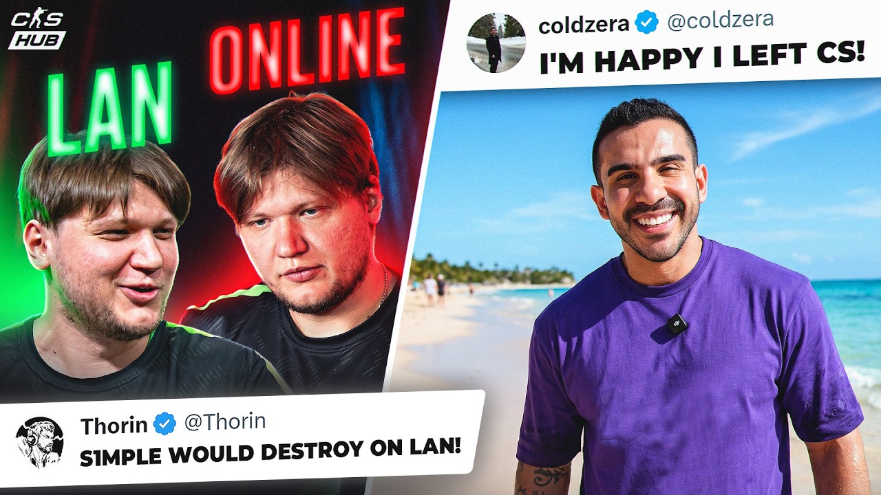 MONGOLZ KICK TWO PLAYERS! WHY DOESN'T COLDZERA MISS ESPORTS? S1MPLE'S POOR ONLINE FORM! CS NEWS