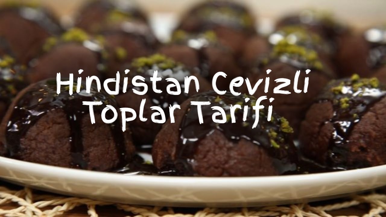 Hindistan Cevizli Toplar Tarifi
