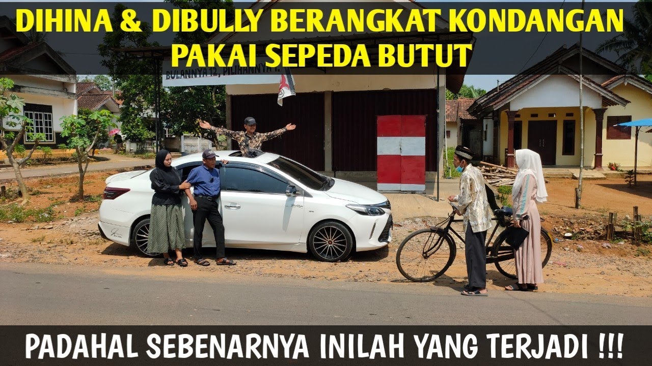 DI ENYEK MERGO KONDANGAN NGENGGO PEDAH BODOL, PADAHAL MOBIL SENG DIGOWO KUI WEKE DEKNE !