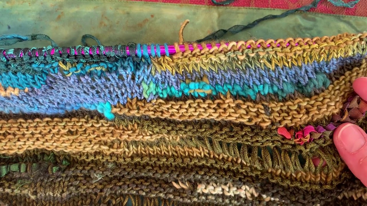 knitscaping water