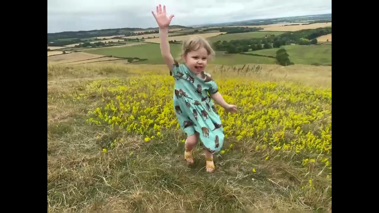 Organic Cotton Tiger Dress for Girls - See How It Moves & Twirls!