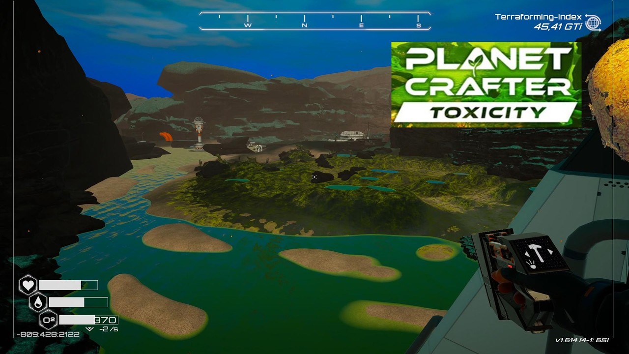 The Planet Crafter Toxicity #029 - Wir erkunden den Staudamm und werfen einen Blick dahinter