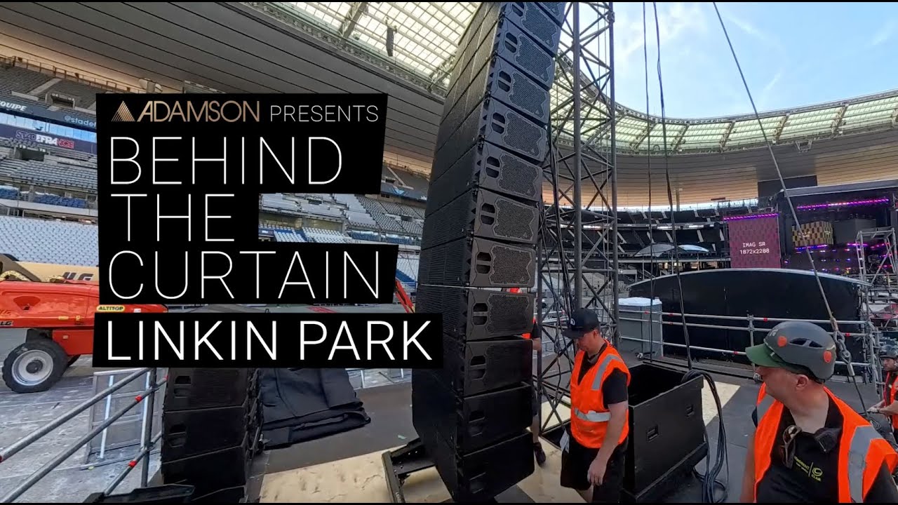 Behind the Curtain | Linkin Park | Ricki Cook & Bill Chase