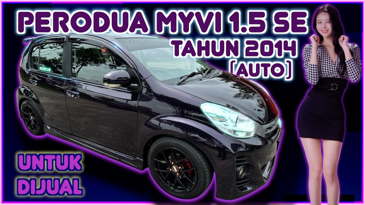 Perodua Myvi 1.5 SE ZHS (Auto) Tahun 2014 Untuk Dijual