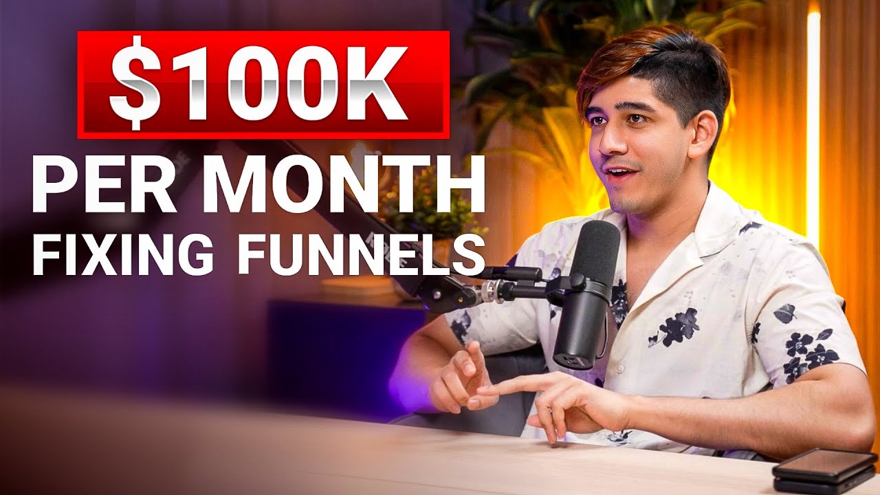 How 1 guy makes $100k per month fixing ads