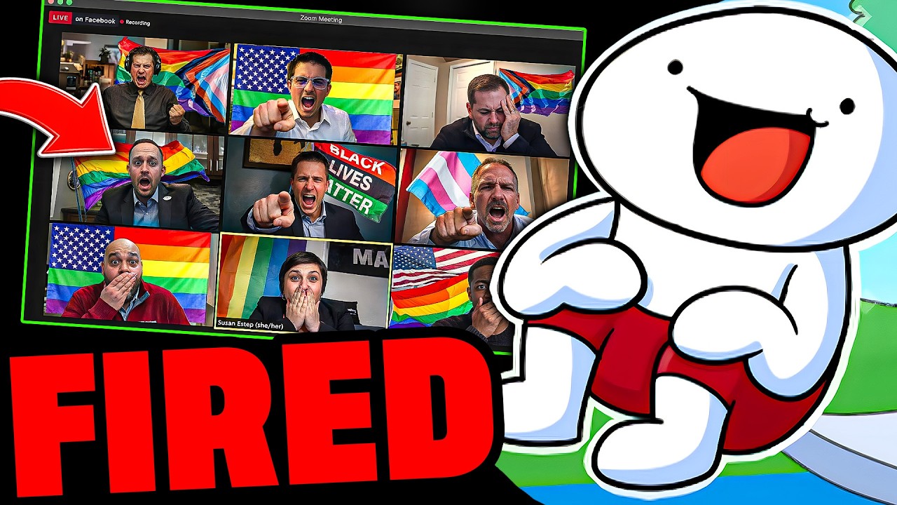 He FIRES His ENTIRE Team And The Internet Goes NUCLEAR [TheOdd1sOut]