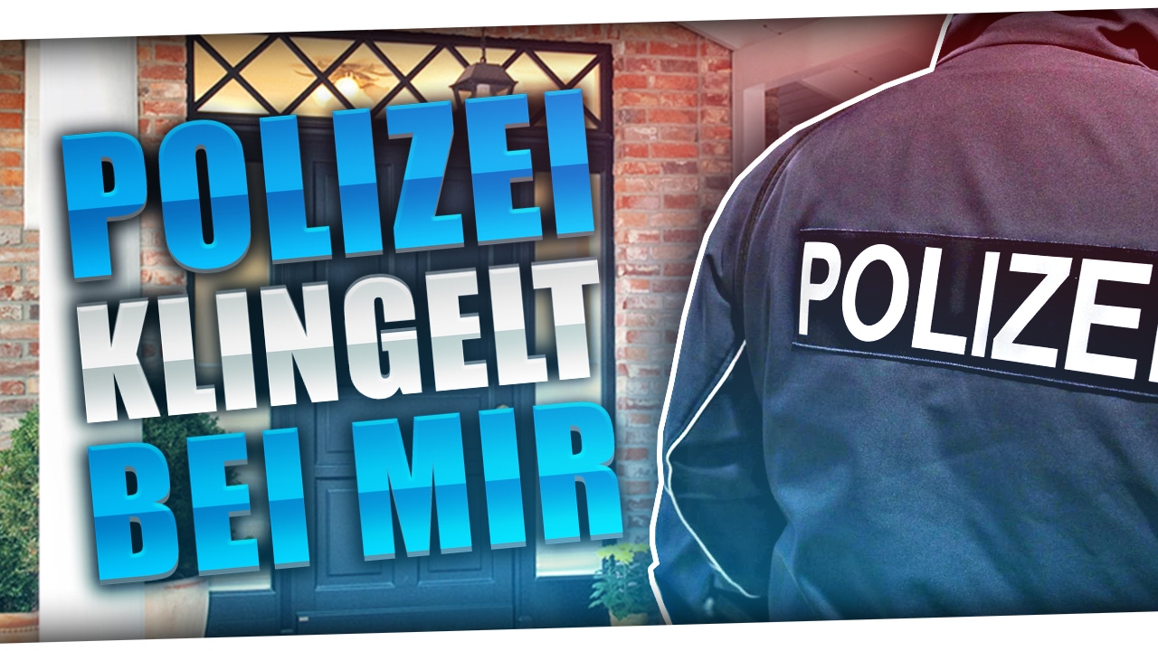 Polizei bei mir zu Hause ....