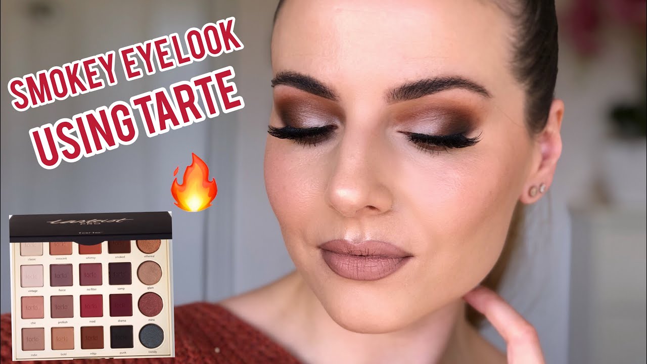SMOKEY EYE LOOK USING TARTE TARTEIST PRO PALETTE | EASY BUT FAB!