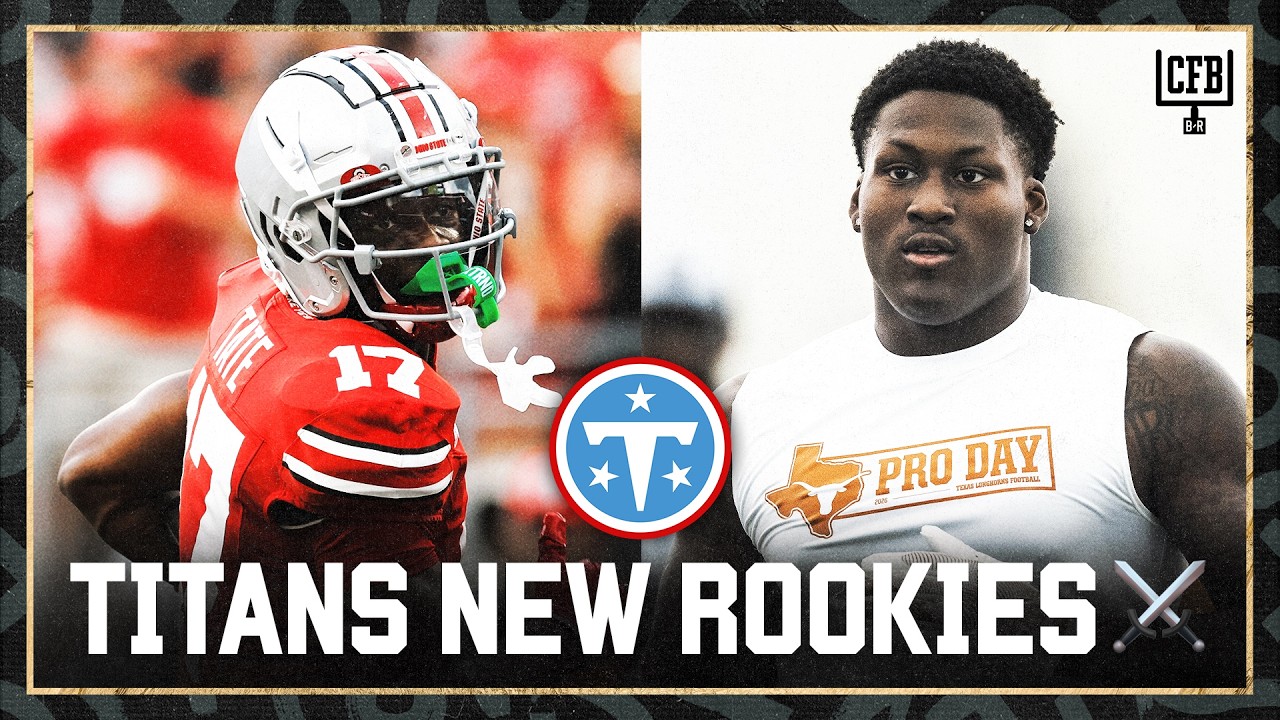 Tennessee Titans Rookie Draft Class 👀 | College Football Highlights | 2026 NFL Draft