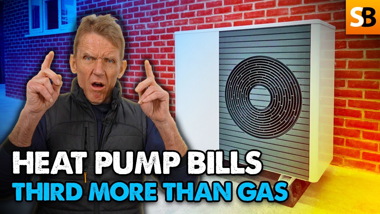 Heat Pump Bill a Third Higher Than Gas Boiler!