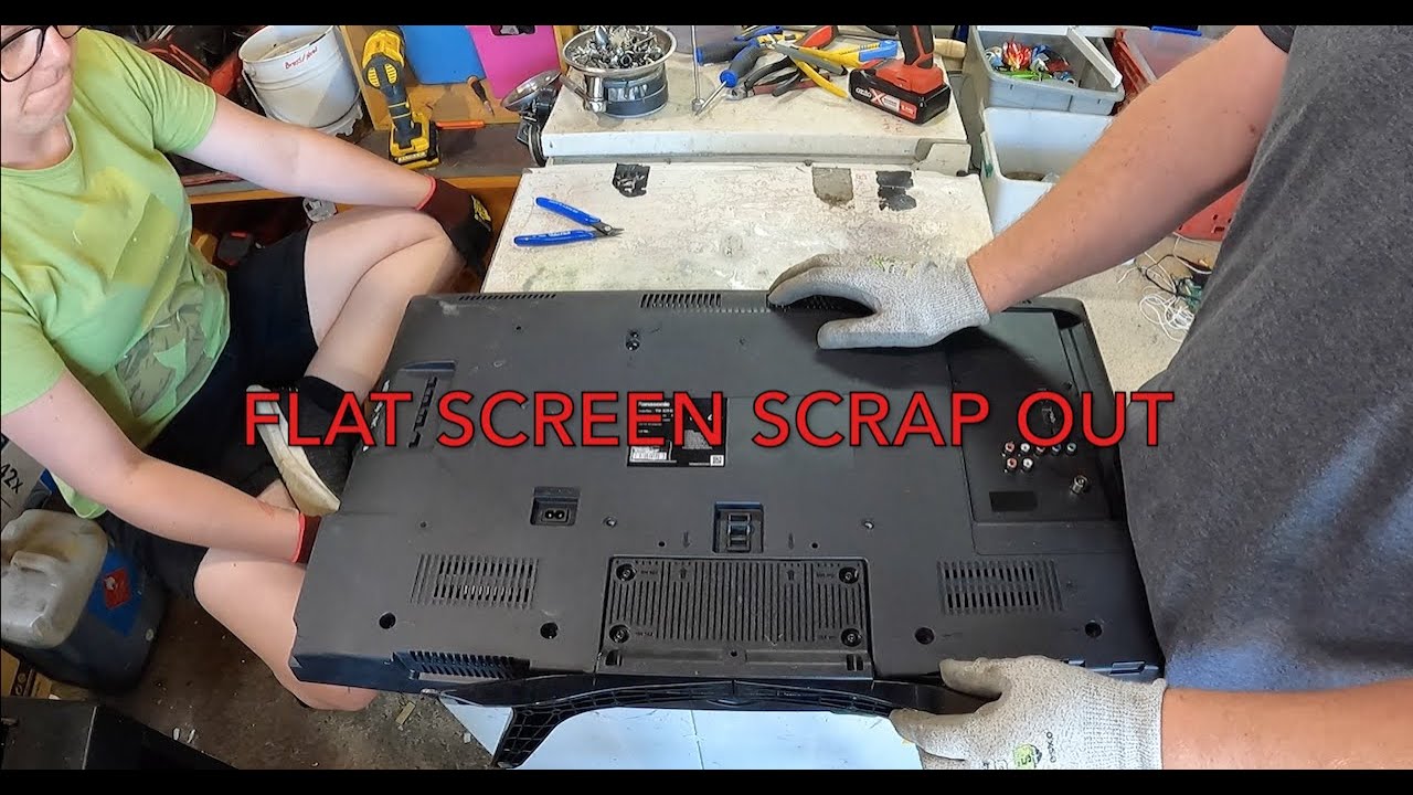 S & S Flat Screen Scrap Out