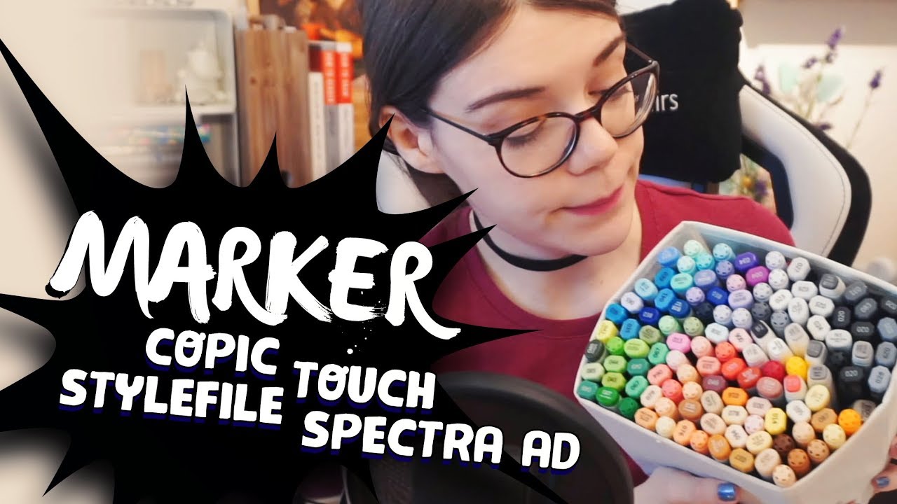 Alkohol Brush Marker für Anfänger 💬 Was kaufen? & Techniken!