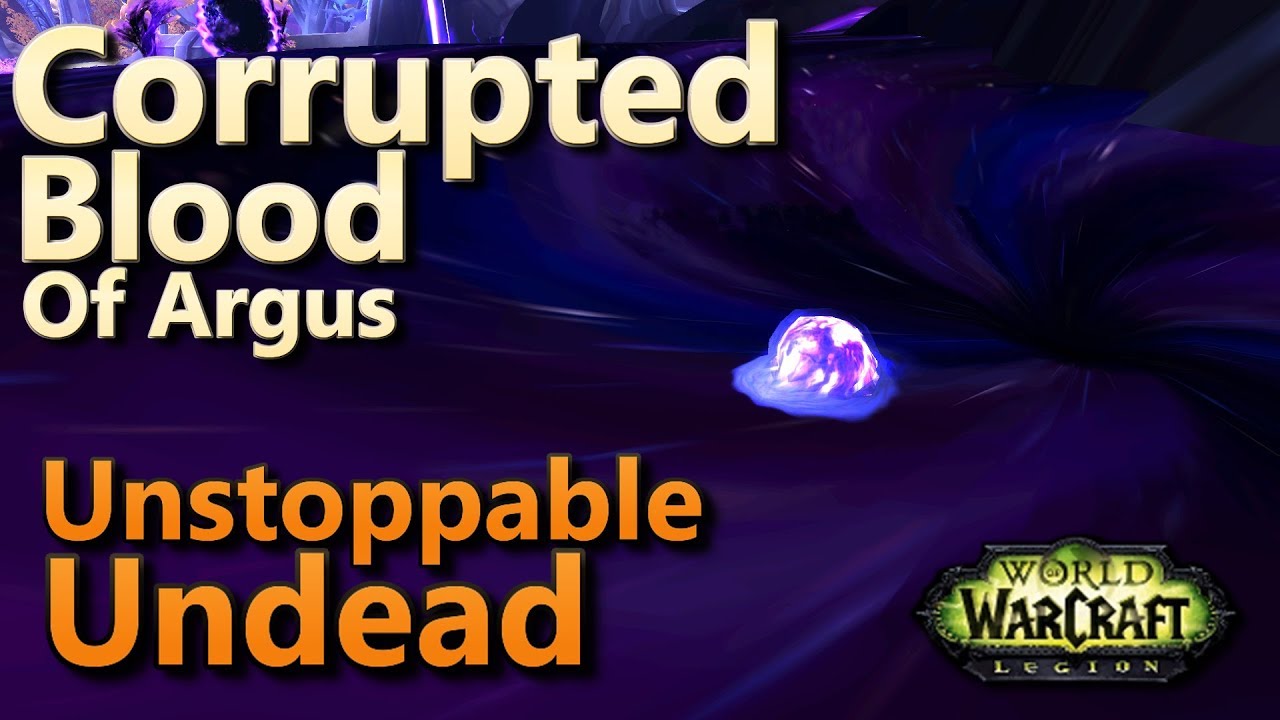 Corrupted Blood Of Argus Unstoppable Undead Family Fighter Pet Battle