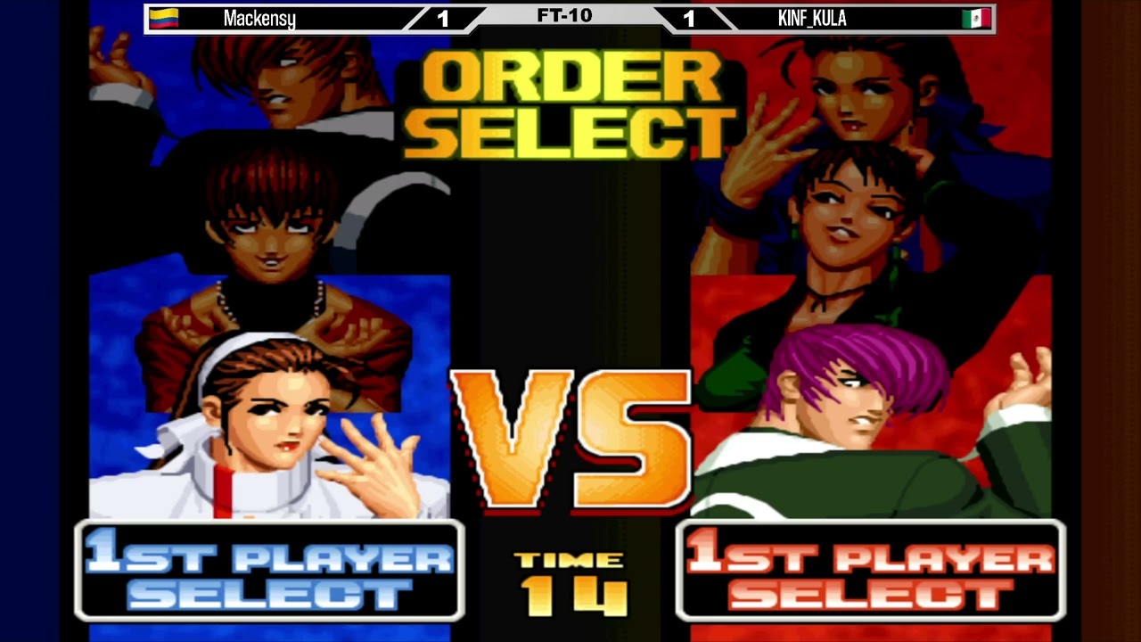 Mackensy vs Kula FT 10 Kof 98