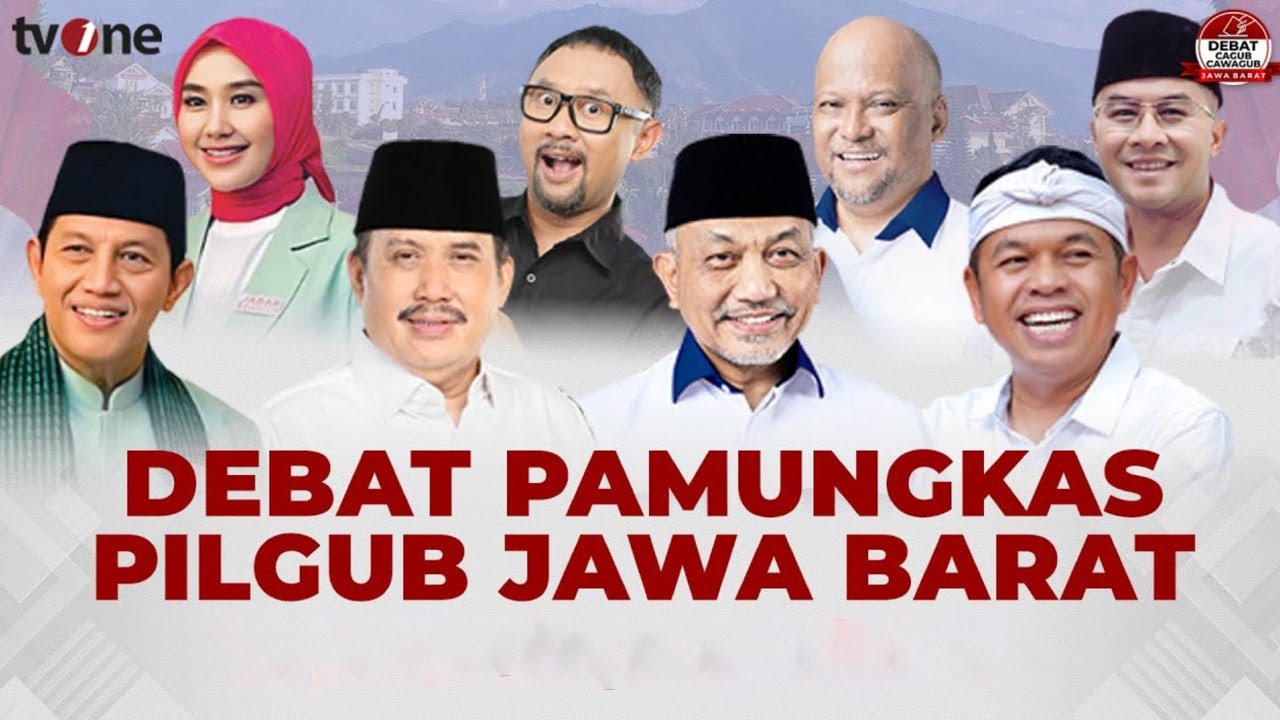 [FULL] Debat Final Calon Gubernur dan Wakil Gubernur Jawa Barat | tvOne
