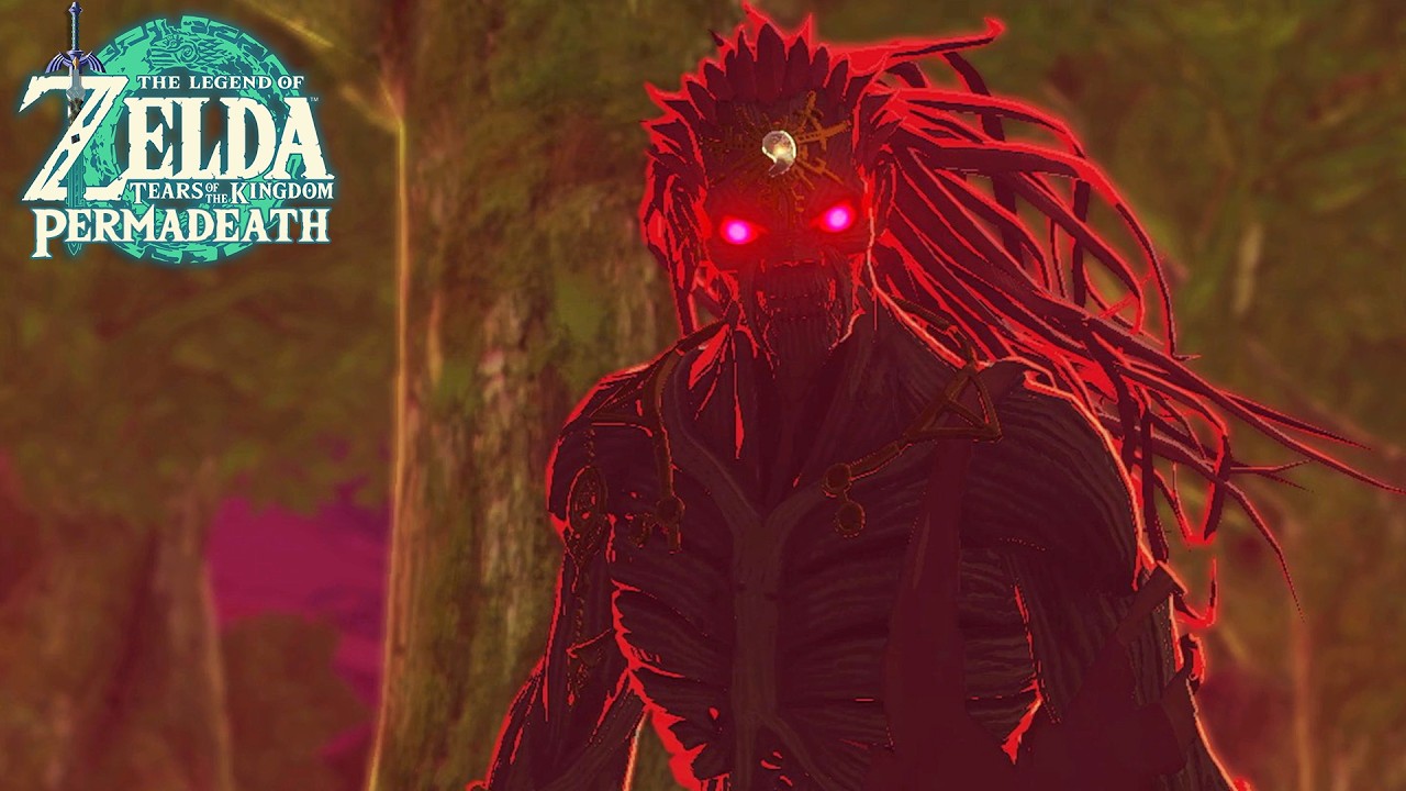 PHANTOM GANON NIGHTMARE: Tears of the Kingdom Permadeath Edition