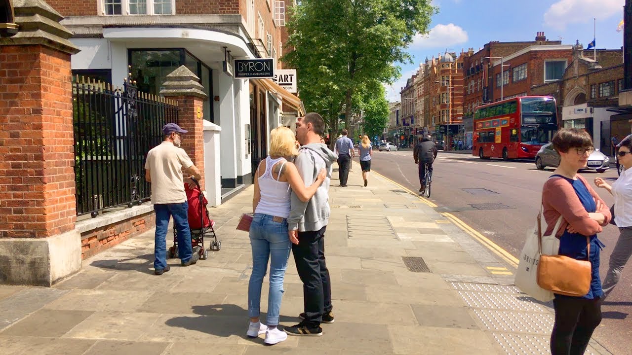 LONDON WALK | Kensington High Street | England
