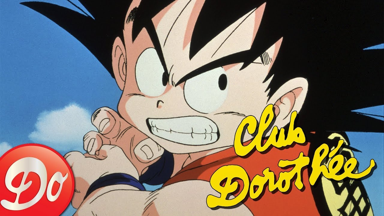 La première diffusion de Dragon Ball en France (Club Dorothée)