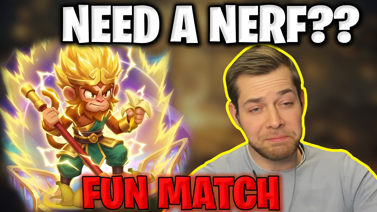 This Is for My Haters | Meta Wukong Badly Needs a Nerf? | Rush Royale