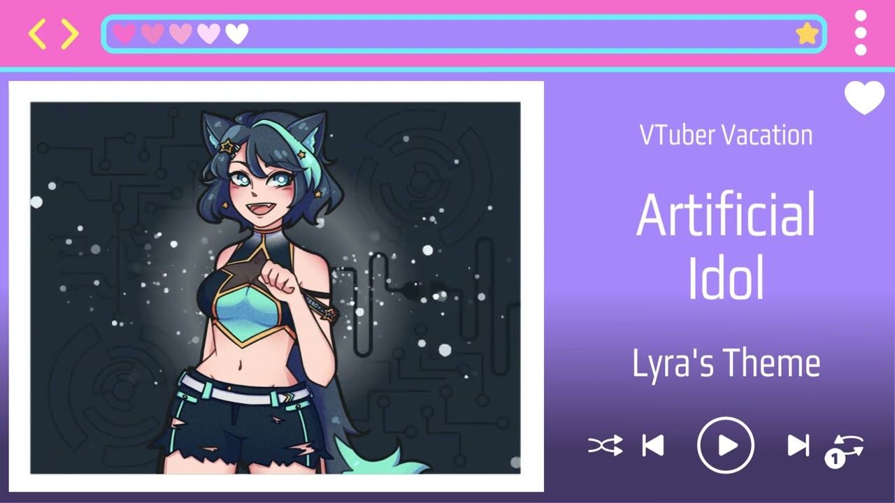 Artificial Idol (Lyra's Theme) - VTuber Vacation OST