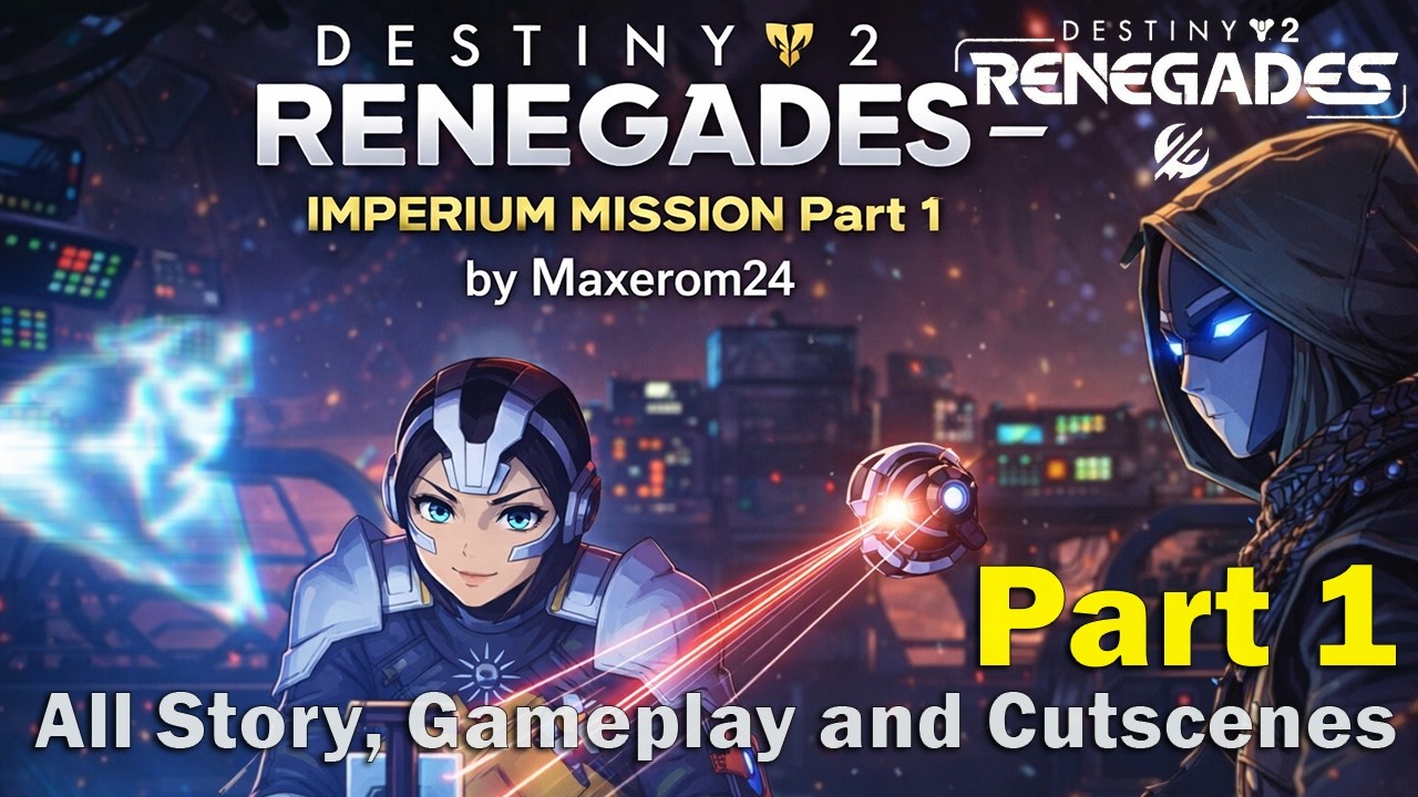 Destiny 2 Renegades – Imperium Mission Part 1